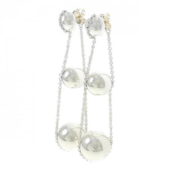 TIFFANY Silver Earrings - Picture 2 of 4